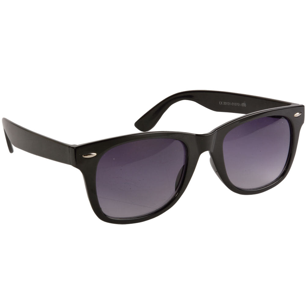 G14411 Occhiali da sole UNISEX , montatura in plastica e lenti in policarbonato