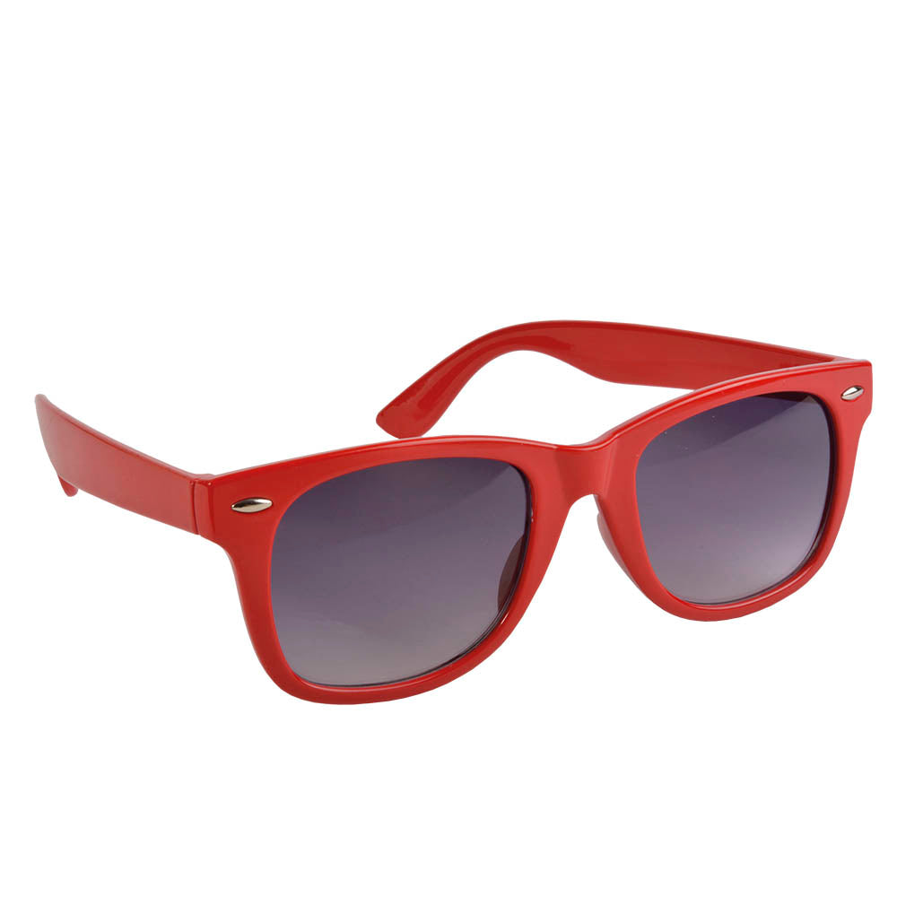 G14411 Occhiali da sole UNISEX , montatura in plastica e lenti in policarbonato