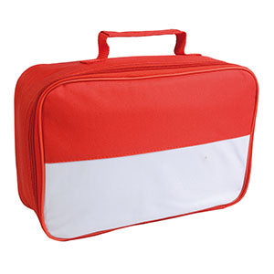 G15109 Borsa termica pausa pranzo/merenda in Poliestere 600D
