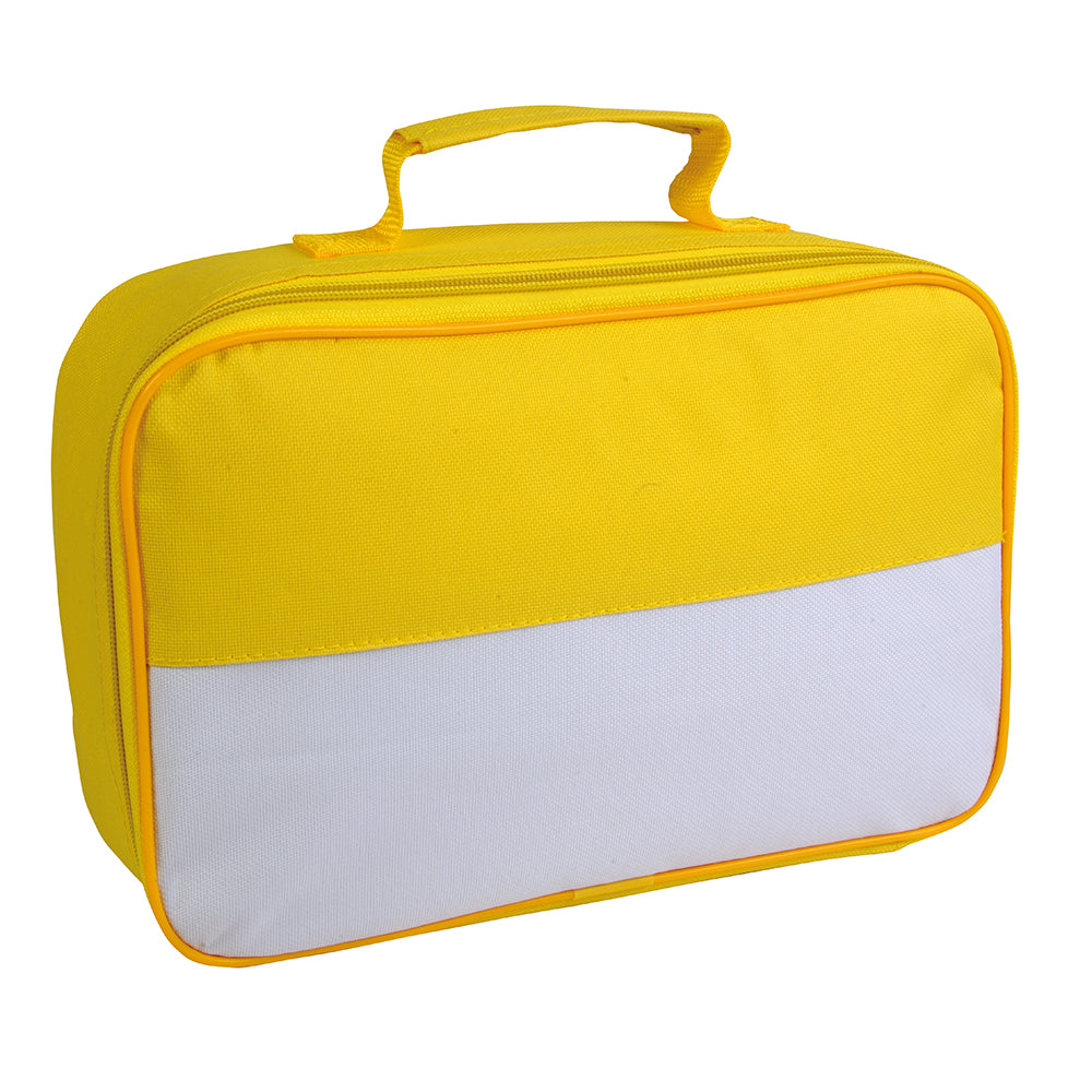 G15109 Borsa termica pausa pranzo/merenda in Poliestere 600D
