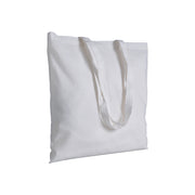 G15145 Shopper in cotone 130 gr/m², manici lunghi