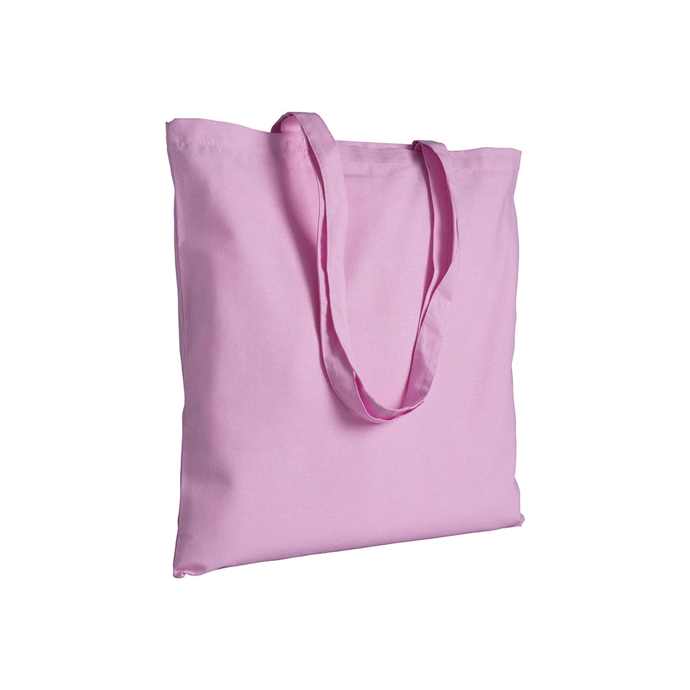 G15145 Shopper in cotone 130 gr/m², manici lunghi