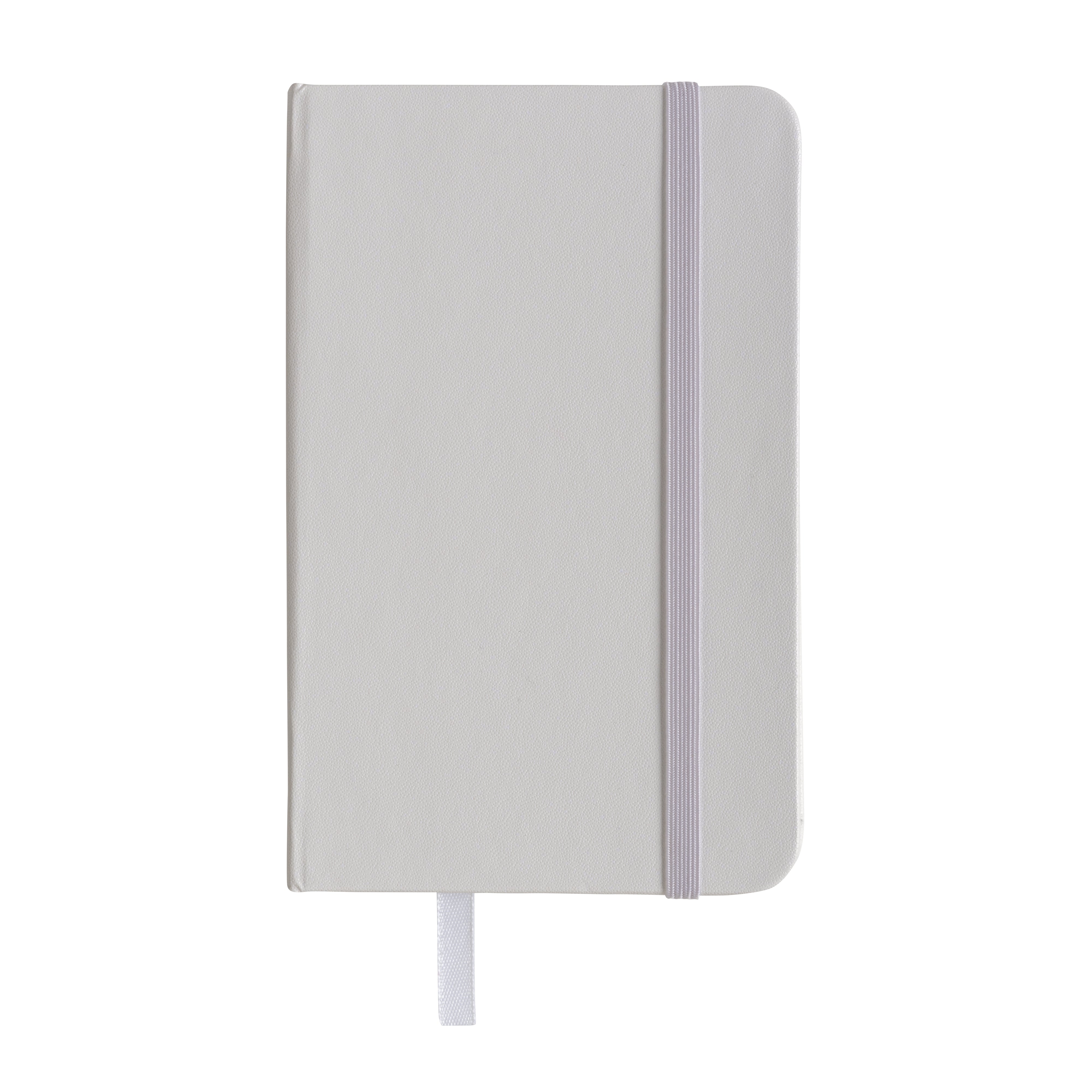 G15444 Quaderno in PVC con elastico colorato