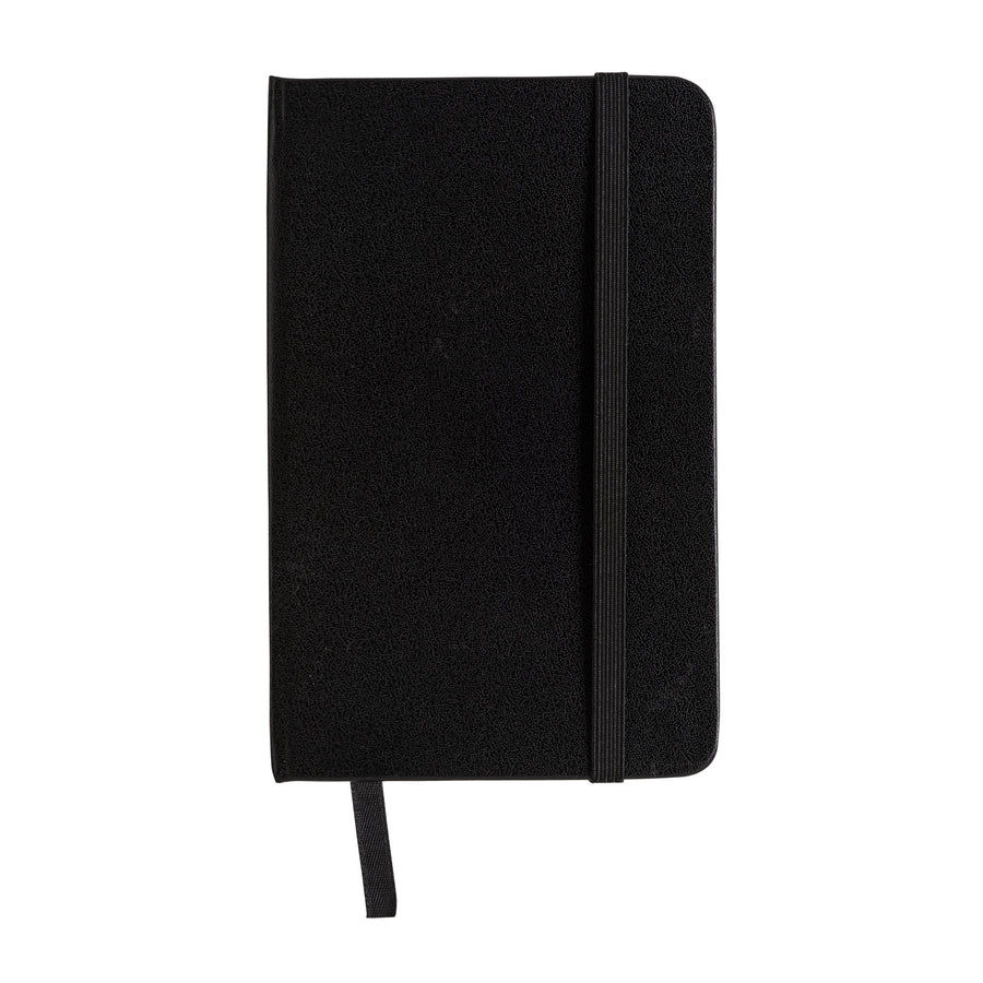 G15444 Quaderno in PVC con elastico colorato