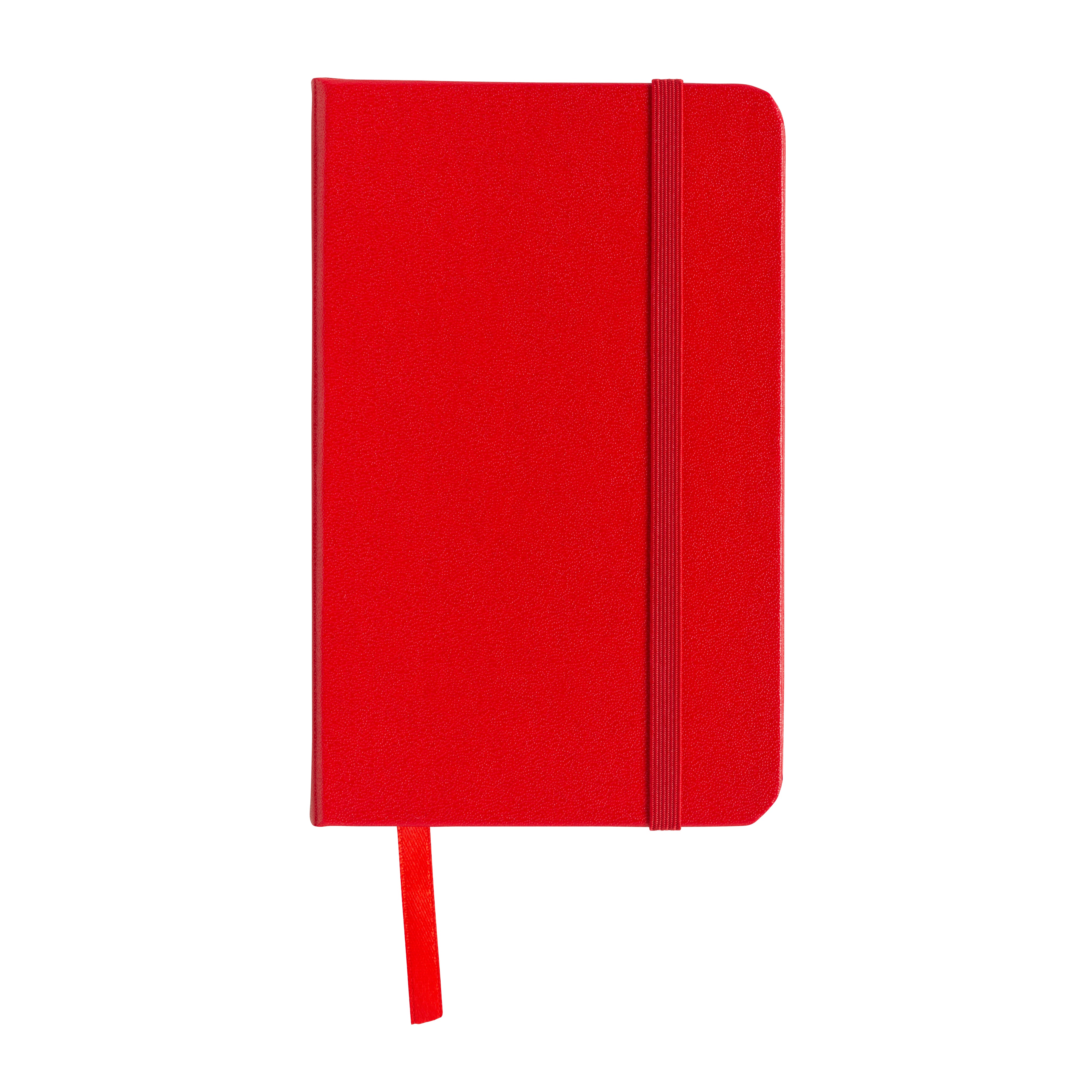 G15444 Quaderno in PVC con elastico colorato