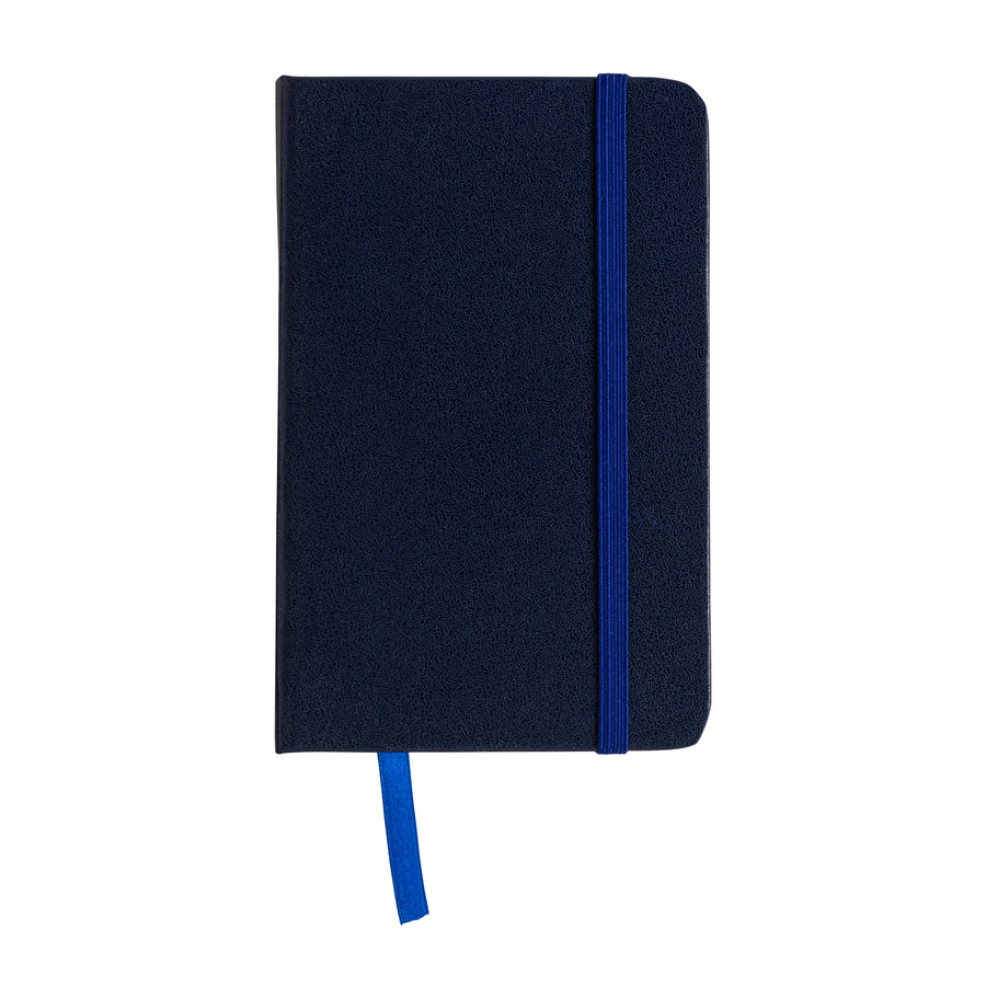 G15444 Quaderno in PVC con elastico colorato