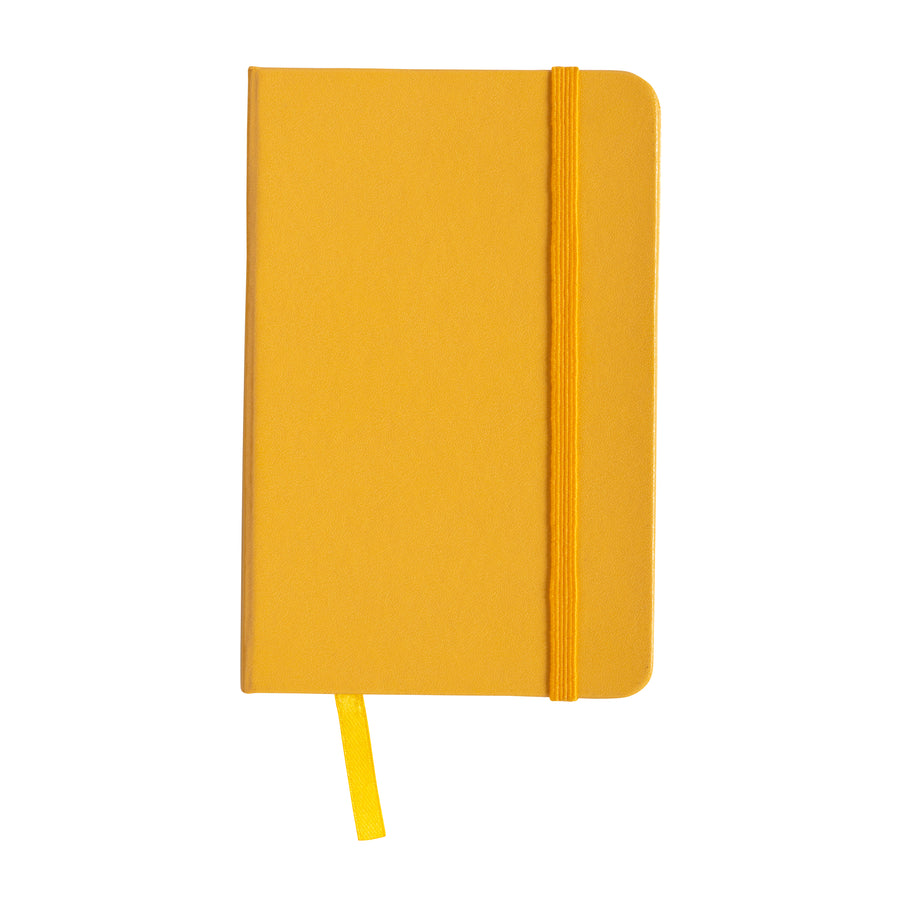 G15444 Quaderno in PVC con elastico colorato
