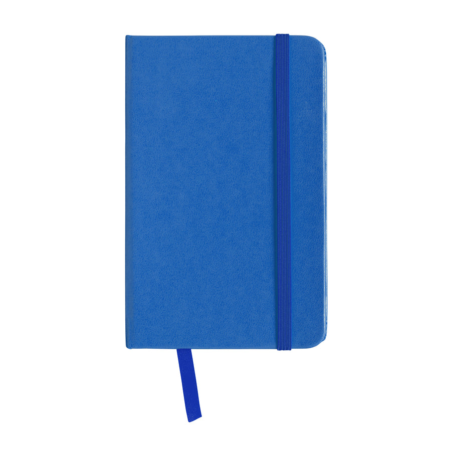 G15444 Quaderno in PVC con elastico colorato