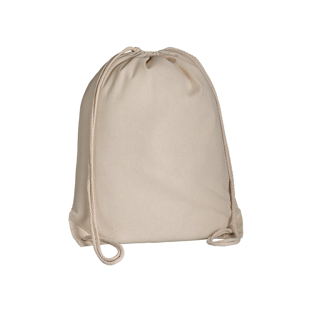 G1613422 Zainetto in puro Cotone, colore Naturale