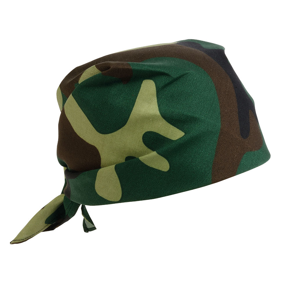 G16308 Foulard/bandana mimetica in poliestere