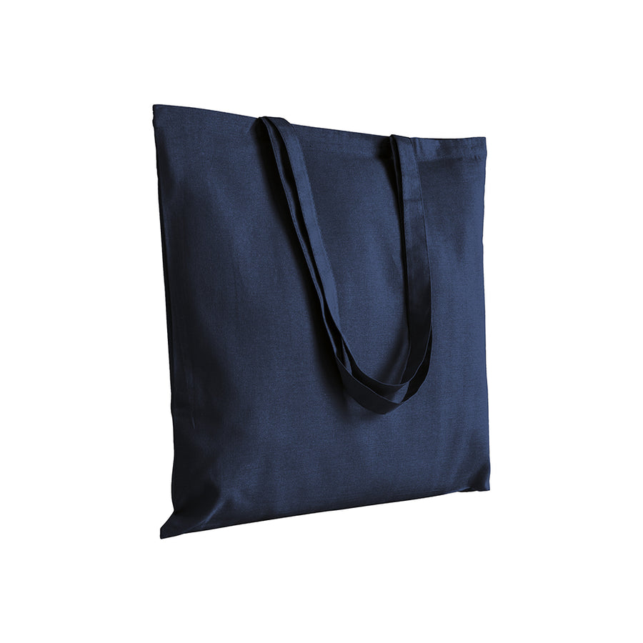 G17114 Shopper in cotone, manici lunghi da 120 gr/m²