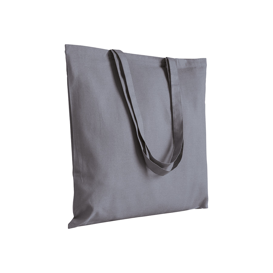 G17114 Shopper in cotone, manici lunghi da 120 gr/m²