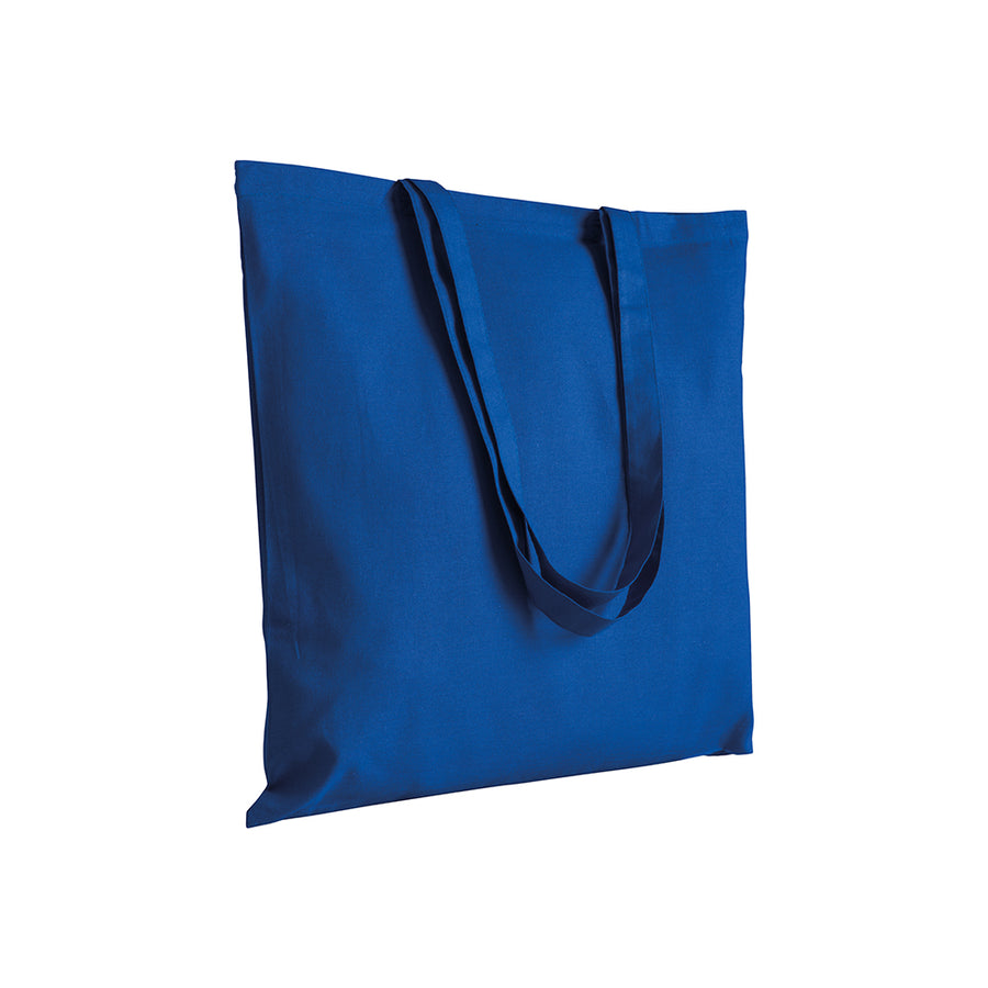G17114 Shopper in cotone, manici lunghi da 120 gr/m²