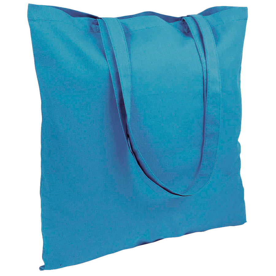 G17114 Shopper in cotone, manici lunghi da 120 gr/m²