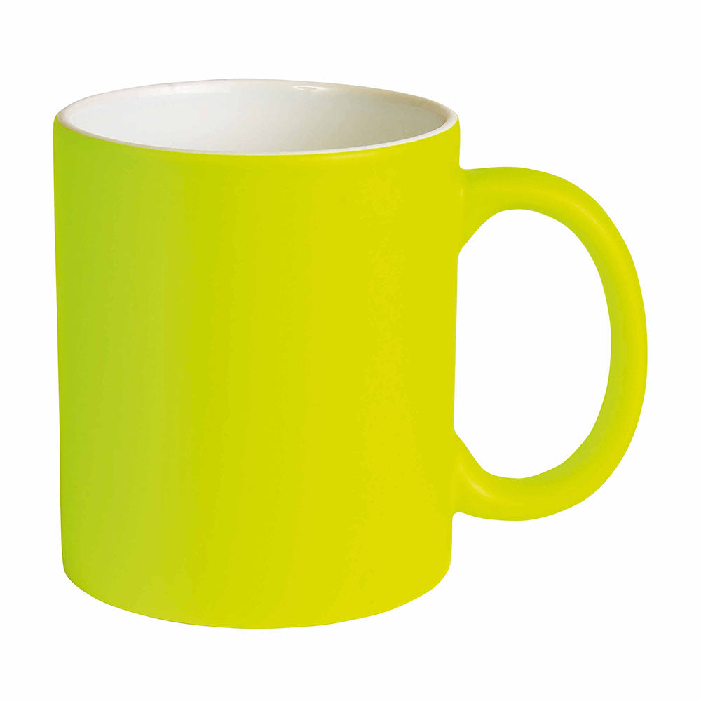 G17409S Tazza in ceramica colori FLUO 320 ml