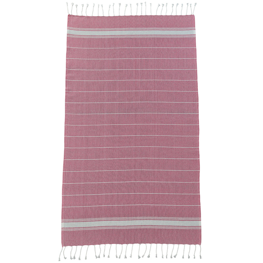 G17423 Telo mare/pareo stile Fouta