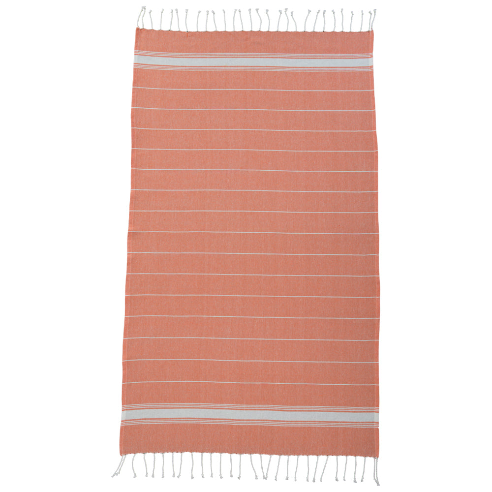 G17423 Telo mare/pareo stile Fouta