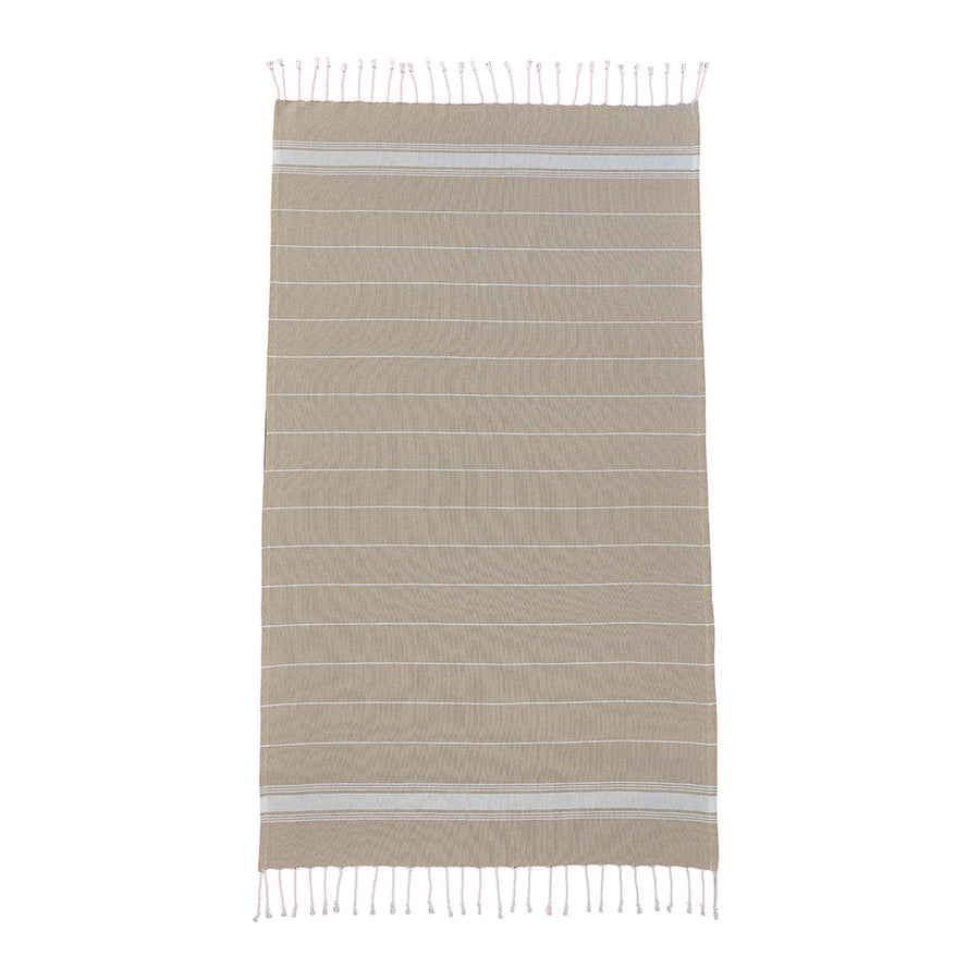 G17423 Telo mare/pareo stile Fouta