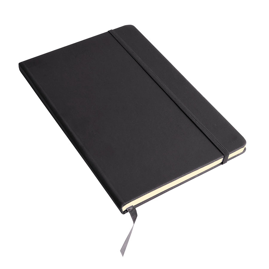 G17475 Quaderno con elastico colorato