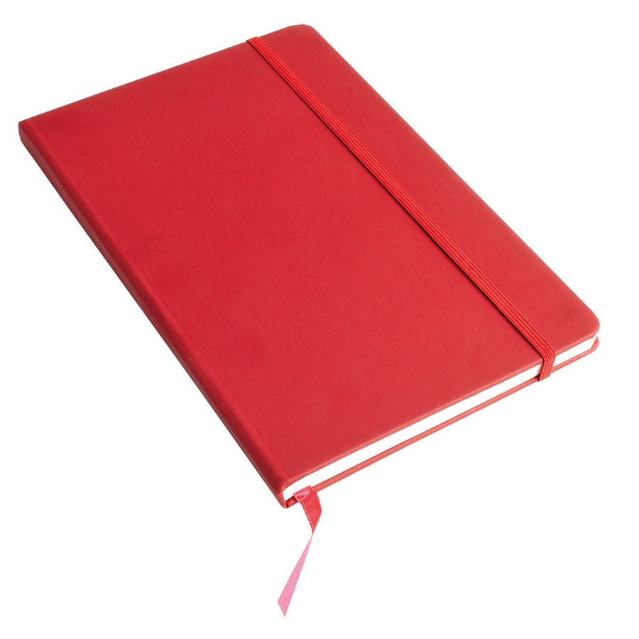 G17475 Quaderno con elastico colorato