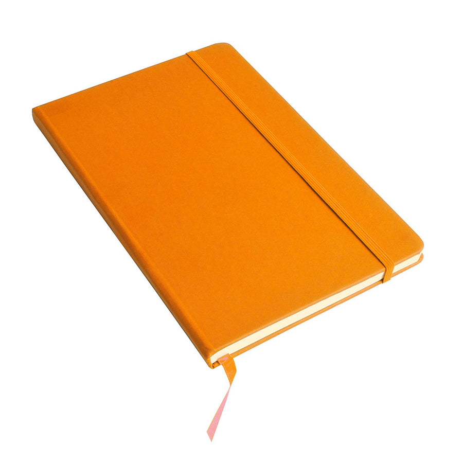 G17475 Quaderno con elastico colorato