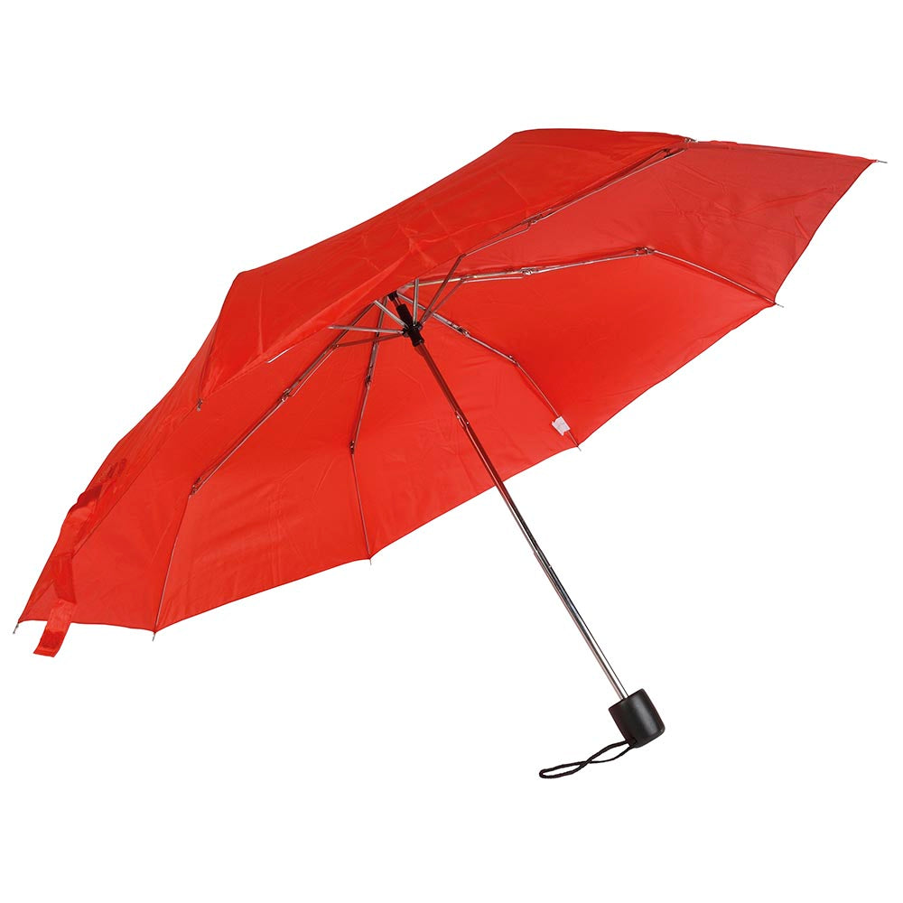 G17502 Mini ombrello manuale con astuccio in tinta
