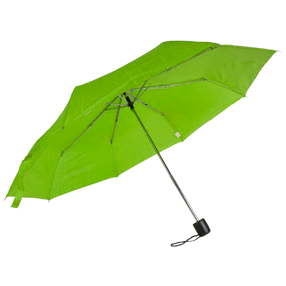 G17502 Mini ombrello manuale con astuccio in tinta