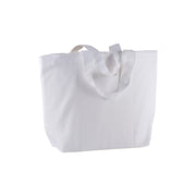G1810701 Shopper con soffietto alla base in cotone 120 gr/m², manici corti