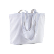 G1810801 Shopper con soffietto alla base in cotone 120 gr/m², manici lunghie
