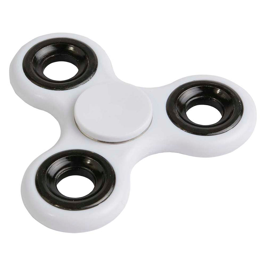 G18401 Fidget Spinner , trottola antistress in plastica e metallo