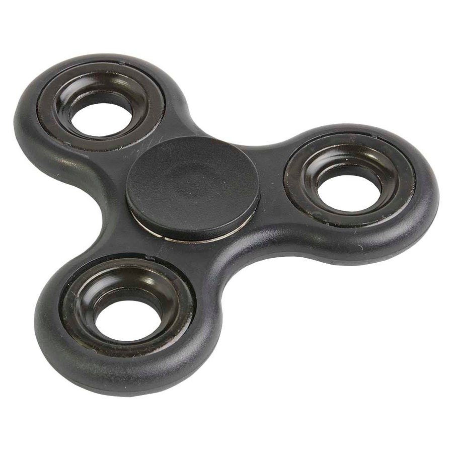 G18401 Fidget Spinner , trottola antistress in plastica e metallo