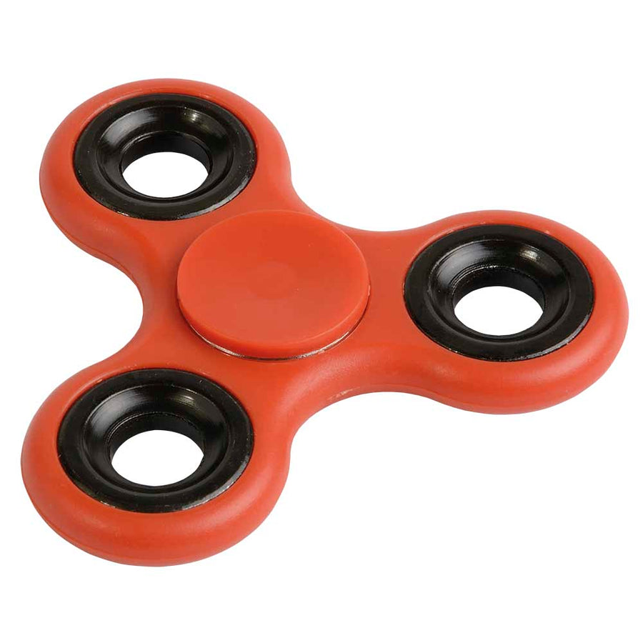 G18401 Fidget Spinner , trottola antistress in plastica e metallo