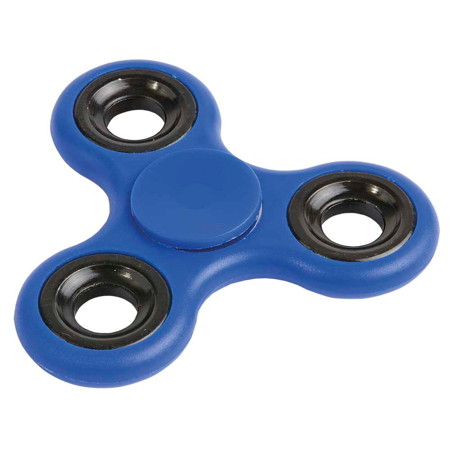 G18401 Fidget Spinner , trottola antistress in plastica e metallo