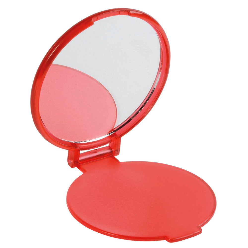G18407 Specchietto da borsetta in plastica richiudibile