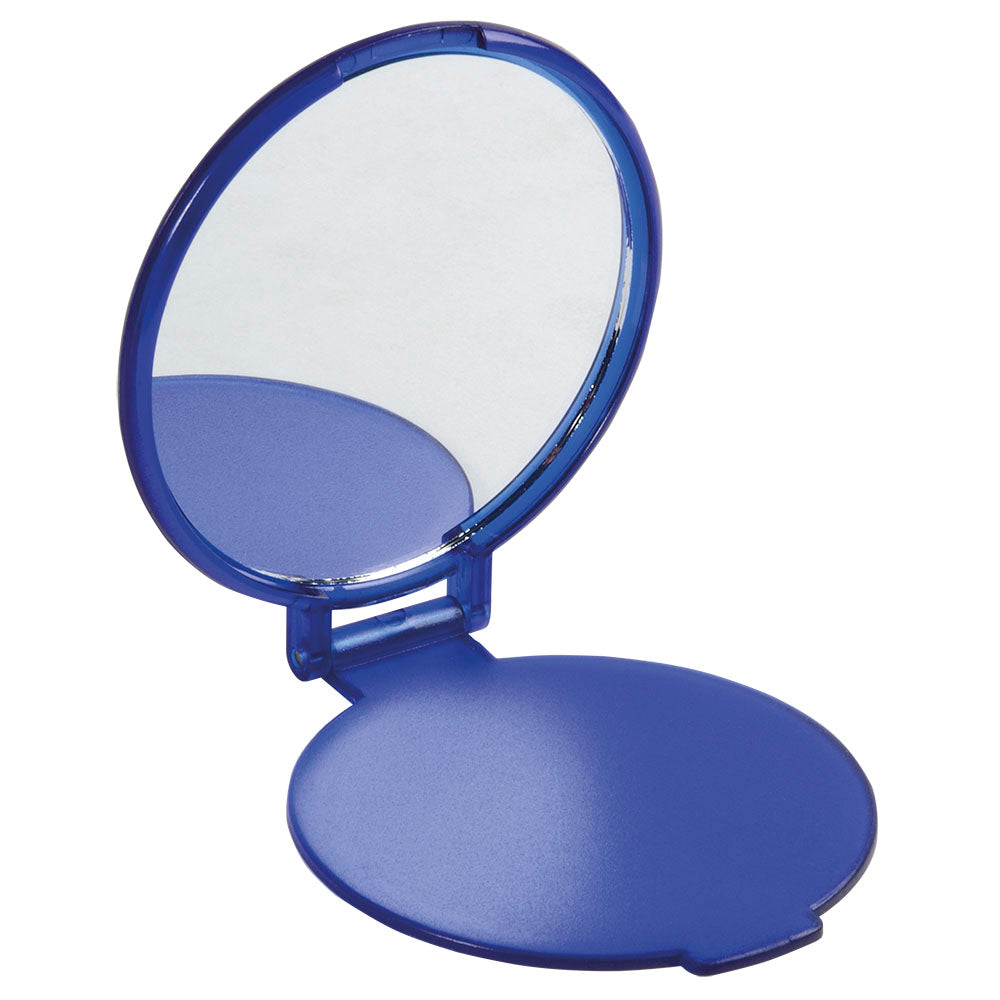G18407 Specchietto da borsetta in plastica richiudibile
