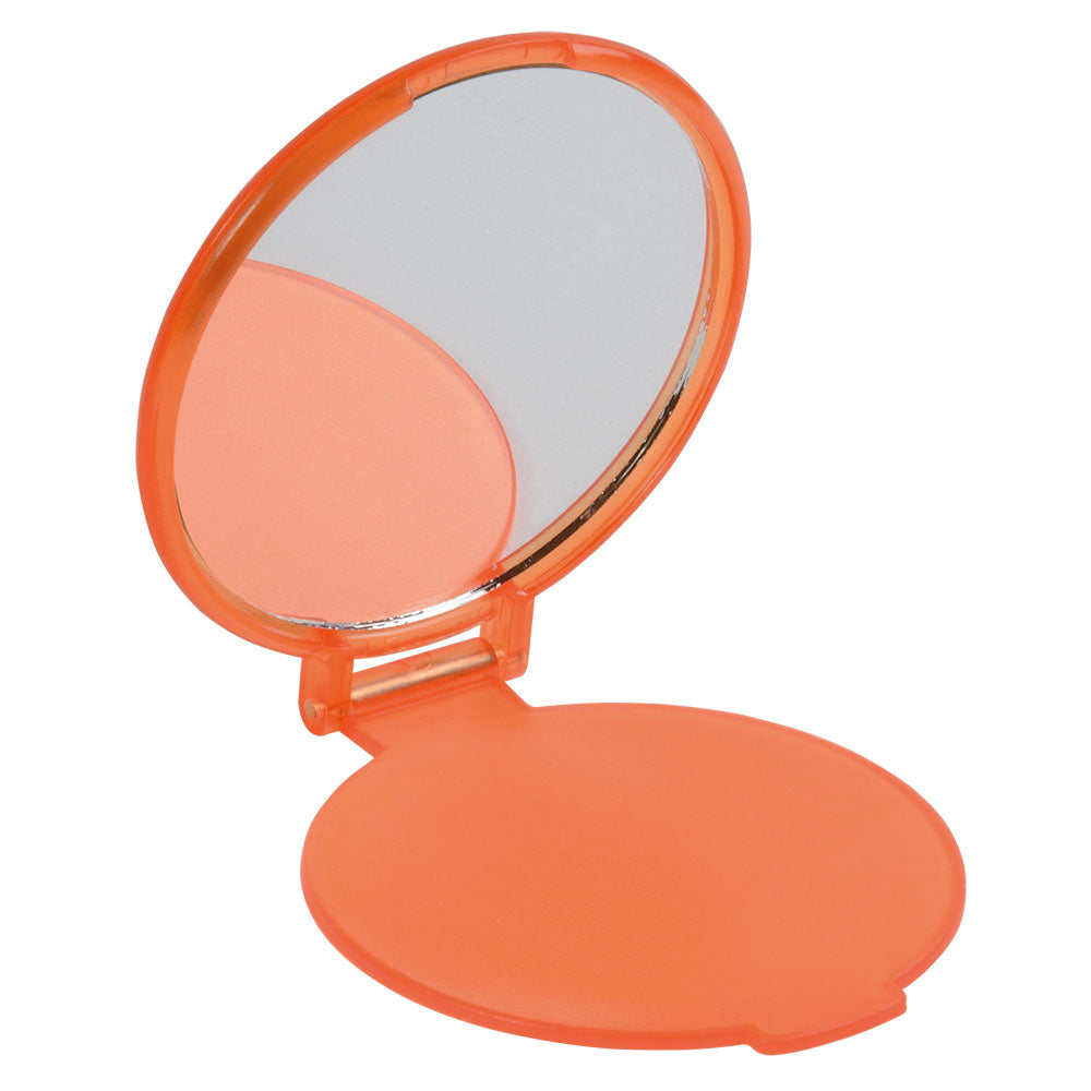 G18407 Specchietto da borsetta in plastica richiudibile