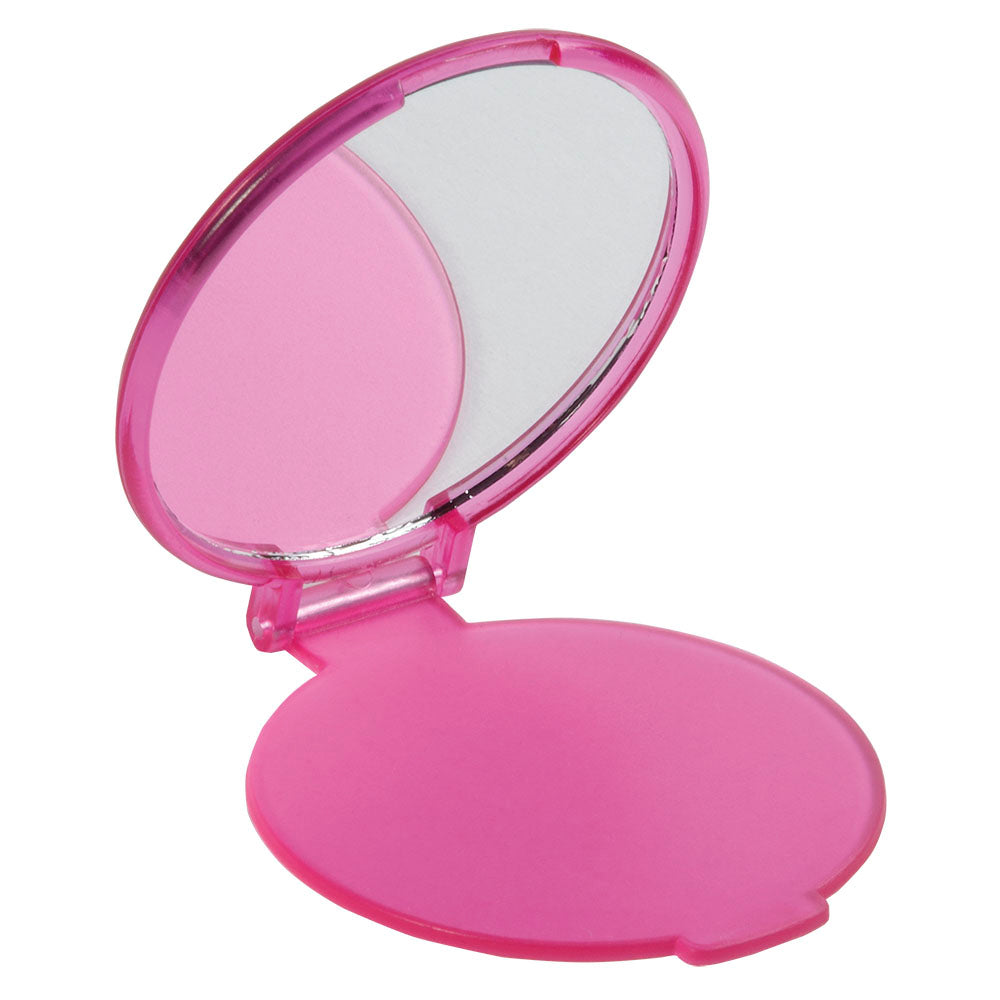 G18407 Specchietto da borsetta in plastica richiudibile