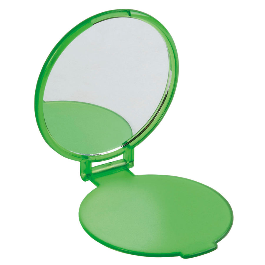 G18407 Specchietto da borsetta in plastica richiudibile