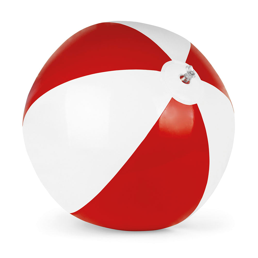 G18410 Pallone gonfiabile da spiaggia in PVC bicolore diametro cm 28