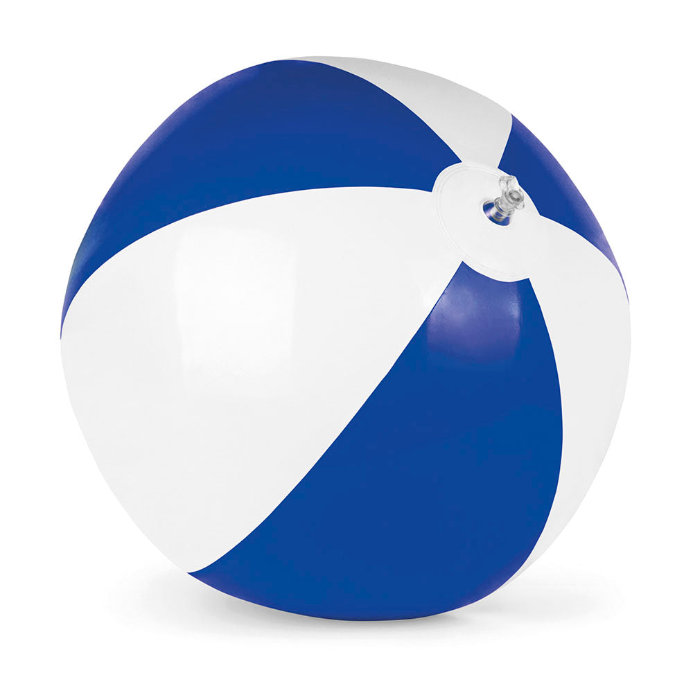 G18410 Pallone gonfiabile da spiaggia in PVC bicolore diametro cm 28