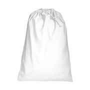 G1911501 Sacchetto in cotone 120 g/m2 con chiusura a strozzo, 50 x 75 cm