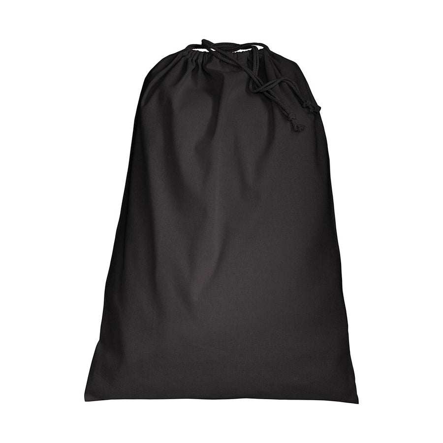 G19115 Sacchetto in cotone 120 g/m2 con chiusura a strozzo, 50 x 75 cm