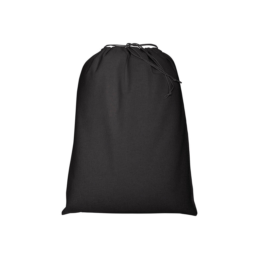 G19117 Sacchetto in cotone 120 g/m2 con chiusura a strozzo, 30 x 45 cm