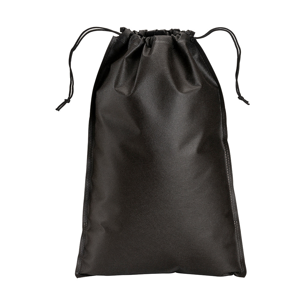 G19121 Sacchetto in TNT 80 g/m2 con chiusura a strozzo, 50 x 75 cm