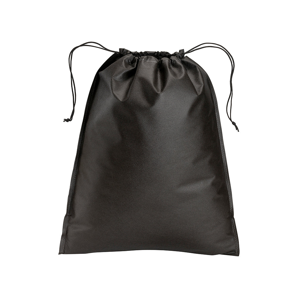 G19122 Sacchetto in TNT 80g/m2 con chiusura a strozzo, 40 x 50 cm