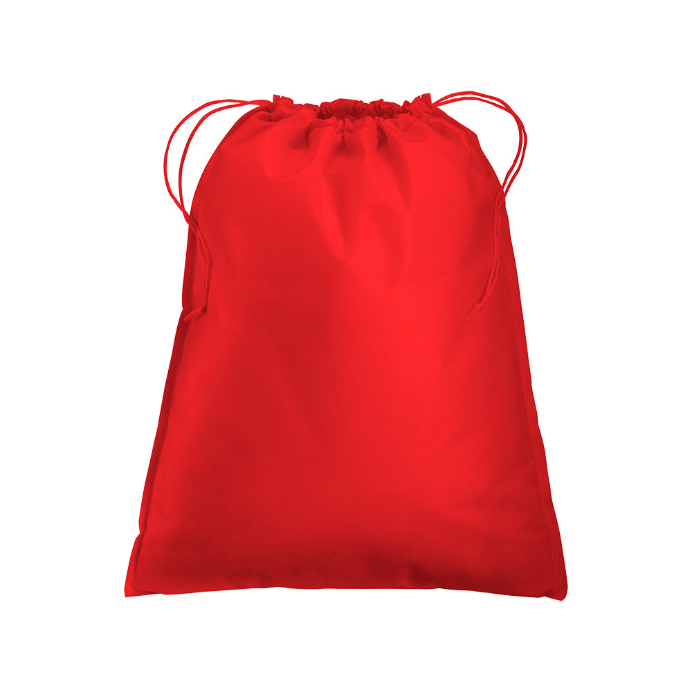 G19122 Sacchetto in TNT 80g/m2 con chiusura a strozzo, 40 x 50 cm