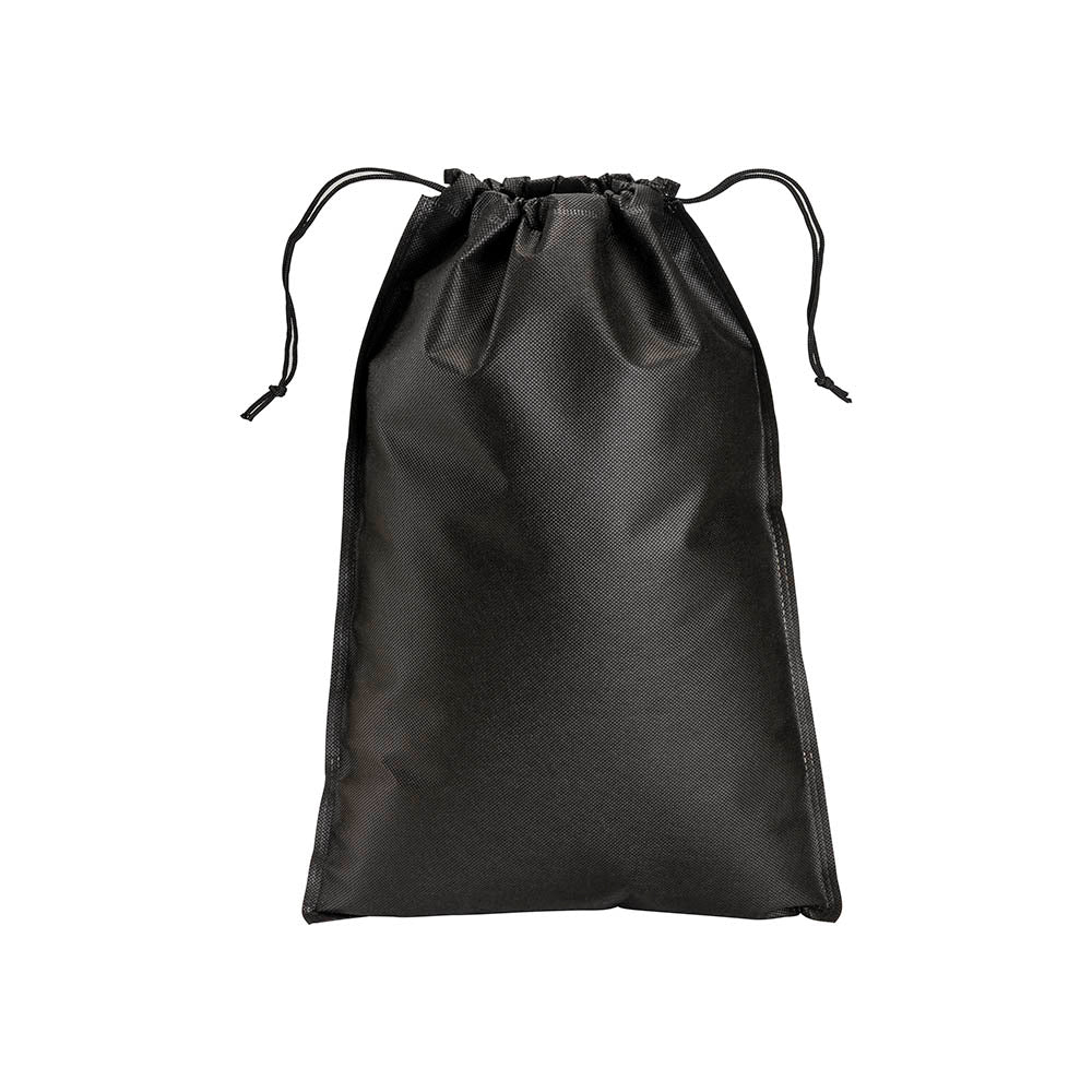 G19123 Sacchetto in TNT 80g/m2 con chiusura a strozzo, 30 x 45 cm