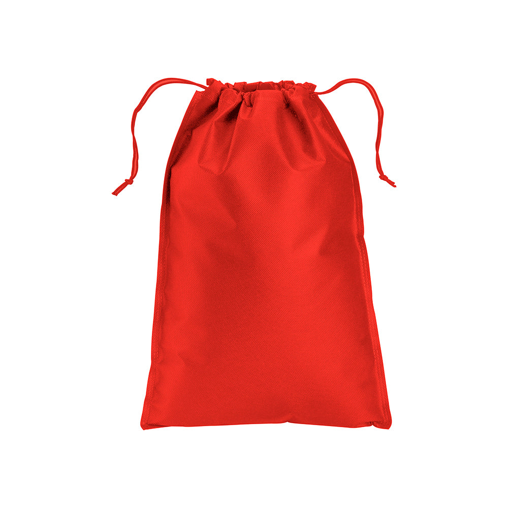 G19123 Sacchetto in TNT 80g/m2 con chiusura a strozzo, 30 x 45 cm