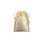 G19126 Sacchetto in TNT 80g/m2 con chiusura a strozzo, 10 x 14 cm