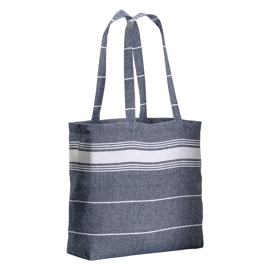 G19128 Shopper fouta in cotone 180 g/m2, manici lunghi